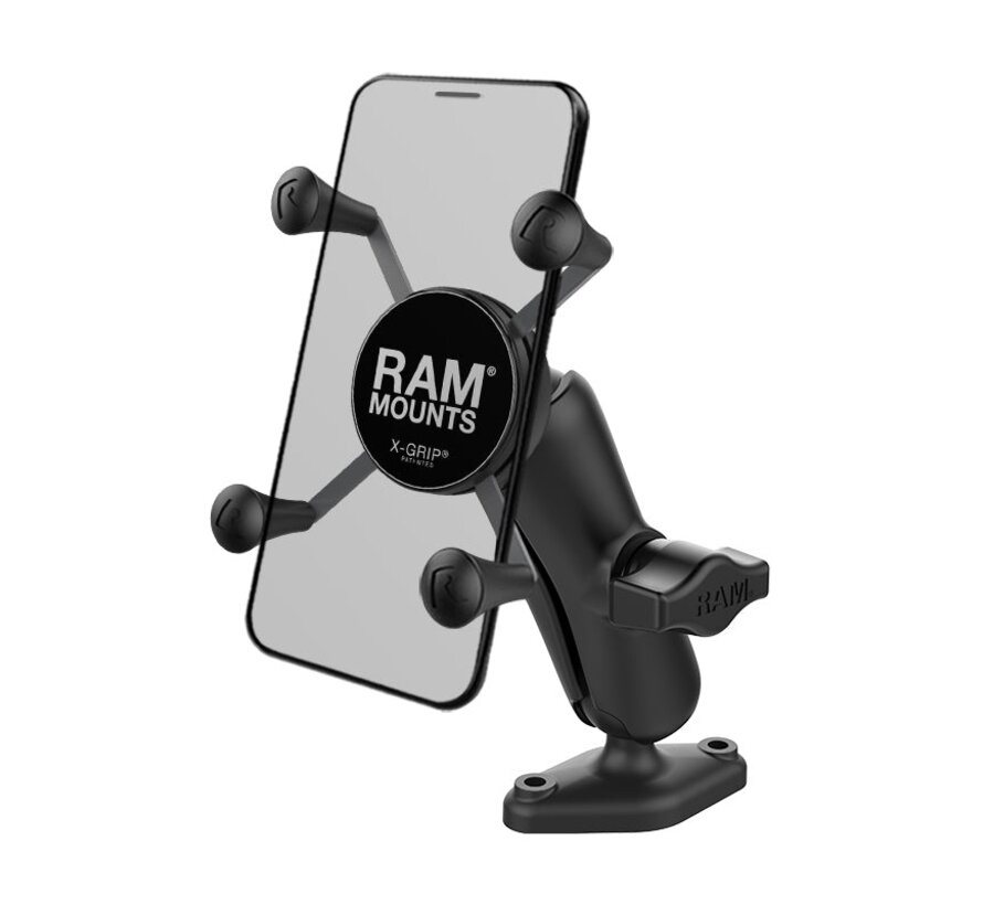X-Grip smartphone schroefvast composiet RAP-B-102-UN7U