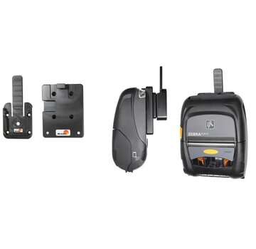 Brodit houder Zebra ZQ510/511/520/521 met MultiMoveClip