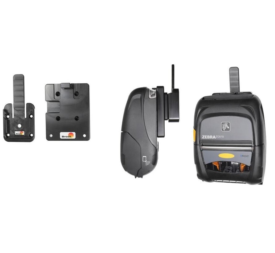 houder Zebra ZQ510/511/520/521 met MultiMoveClip