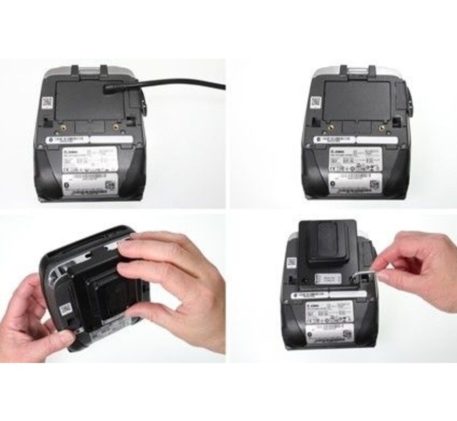 houder Zebra ZQ510/511/520/521 met MultiMoveClip