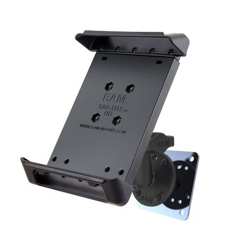 RAM Mount Tab-Tite™ Schroef bevestiging Montage met Steun Plaat voor Kleine Tablets