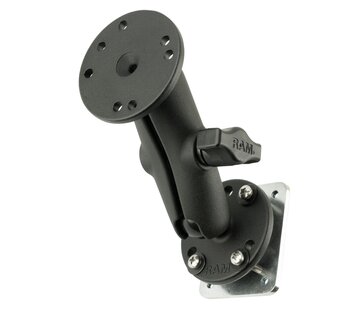 RAM Mount Klemhouder met Ronde Montageplaat (B-Maat)