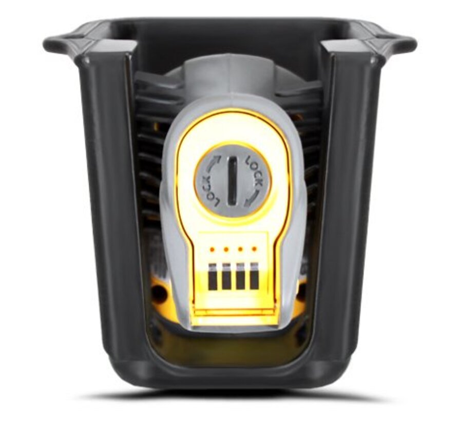 Power-Grip™ scannerhouder met magnetische Tough-Mag™ adapter