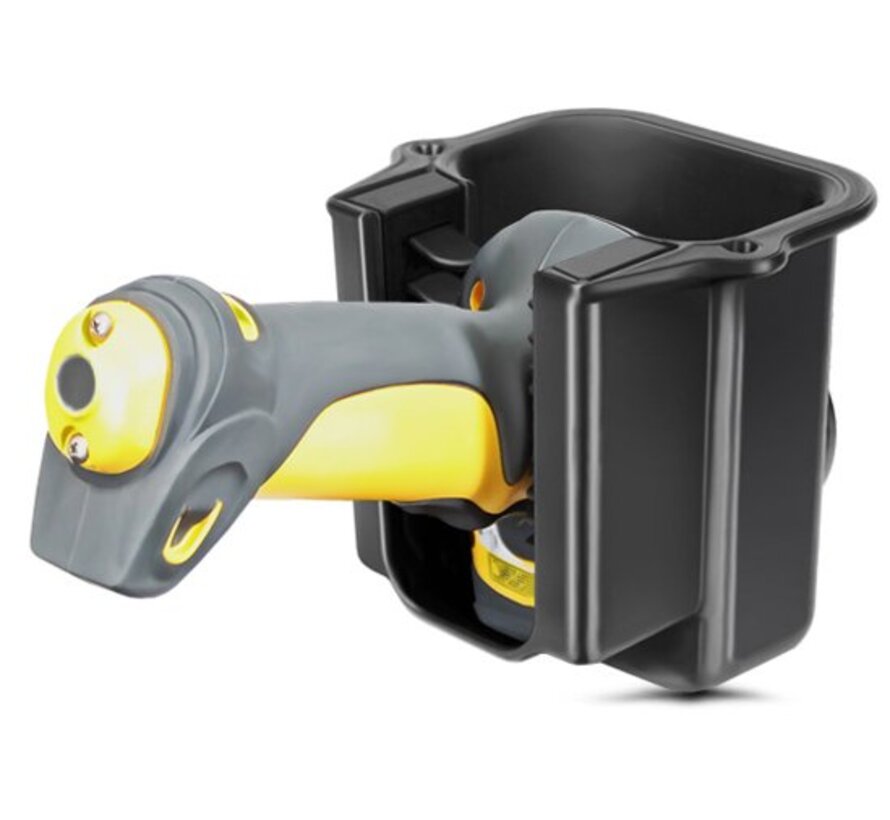 Power-Grip™ scannerhouder met magnetische Tough-Mag™ adapter