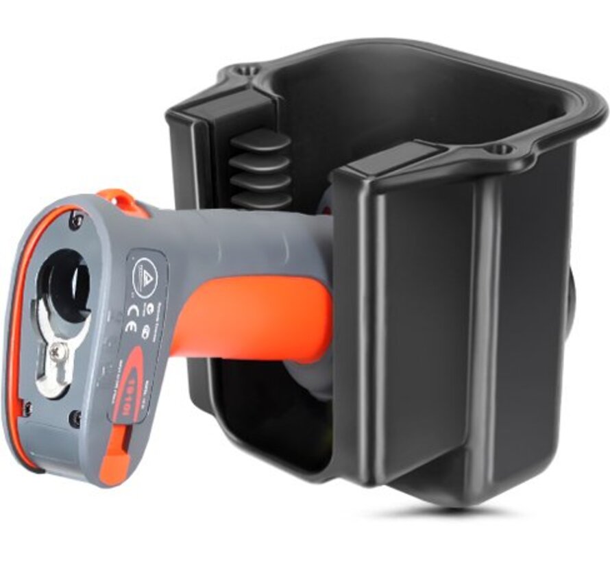 Power-Grip™ scannerhouder met magnetische Tough-Mag™ adapter