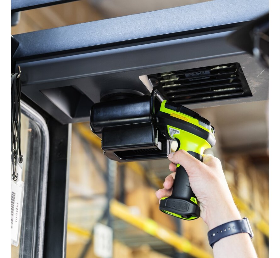 Power-Grip™ scannerhouder met magnetische Tough-Mag™ adapter