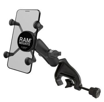 RAM Mount Yoke Clamp met X-Grip telefoonhouder set