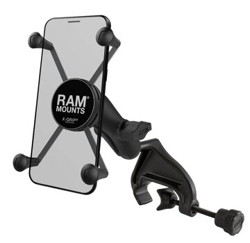 RAM Mount Yoke Clamp met X-Grip Large telefoonhouder set