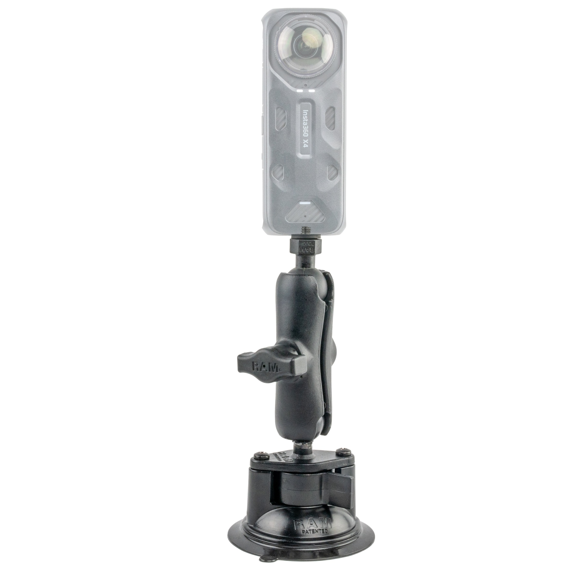 RAM Mount Twist-Lock™ Zuignap voor Insta360