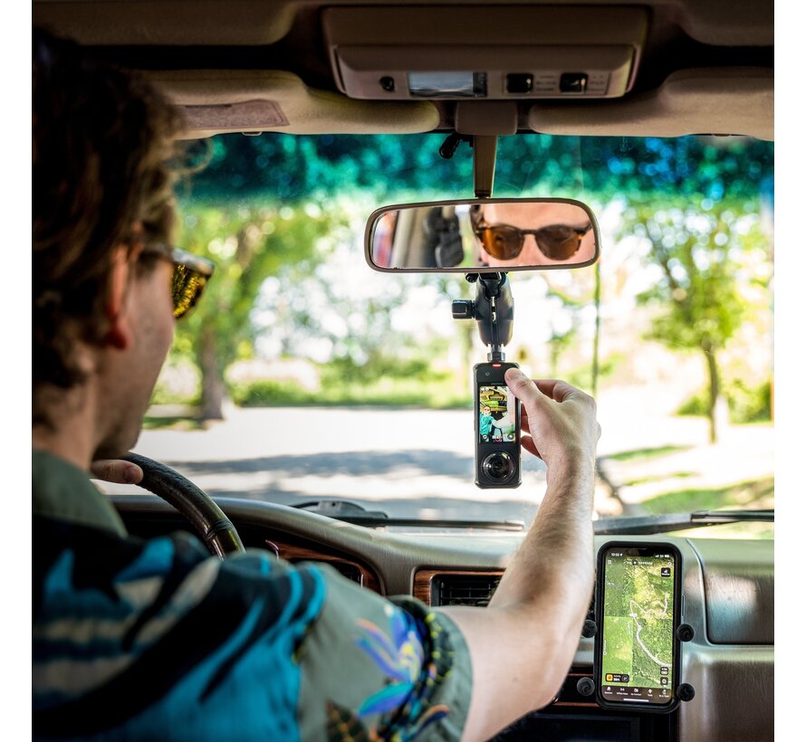 Twist-Lock™ Zuignap voor Insta360
