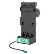 RAM Mount GDS® Uni-Conn™  Power Dock met Veermechanisme en Adapter voor gebruik met Intelliskin hoes