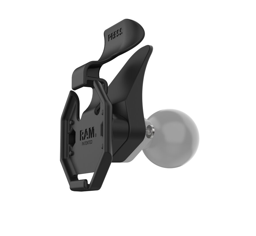 Houder voor tablets met GDS® Uni-Conn™ Knop