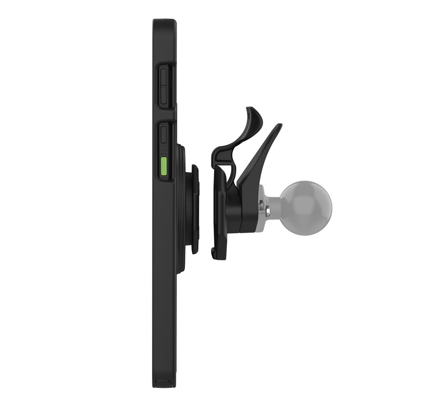 Houder voor tablets met GDS® Uni-Conn™ Knop