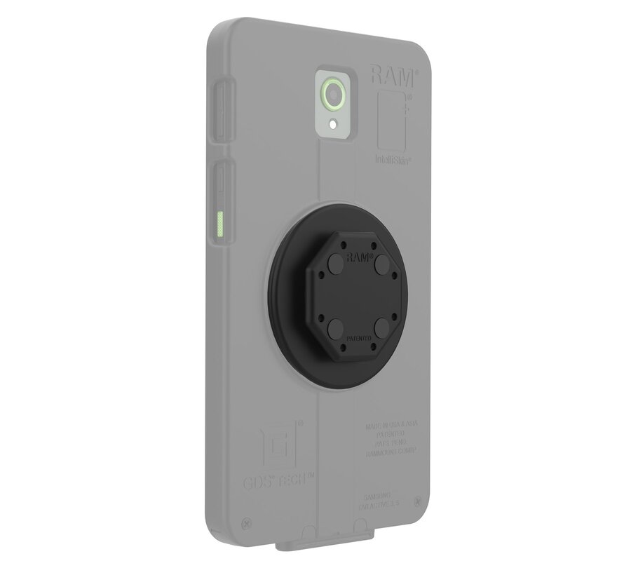 Houder voor tablets met GDS® Uni-Conn™ Knop
