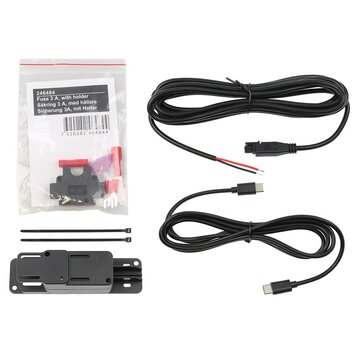 Brodit Hard-Wired Power Supply usbC - 2 pin molex PD 3.0A  216406
