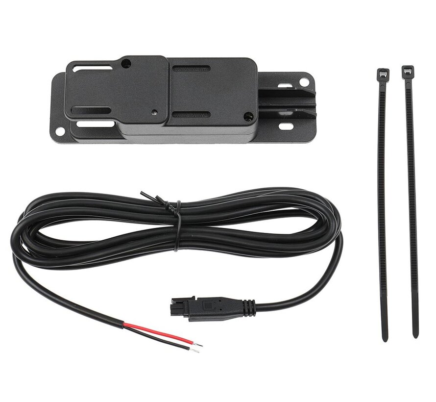 charging box usbA + usbC QC 3.0 - 2 pin molex fixed 216321