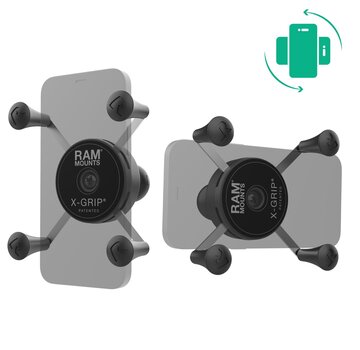 RAM Mount Draaibare X-Grip® Telefoonhouder met Bal - B-formaat  RAM-HOL-UN7BRU