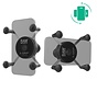 Draaibare X-Grip® Telefoonhouder met Bal - B-formaat  RAM-HOL-UN7BRU
