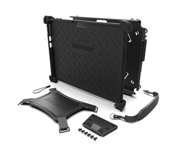 MobileDemand xCase Microsoft Surface Pro 9, 10 and 11th  Rugged Case met Type Cover support