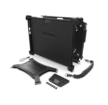 MobileDemand xCase Microsoft Surface Pro 9, 10 and 11th  Rugged Case met Type Cover support