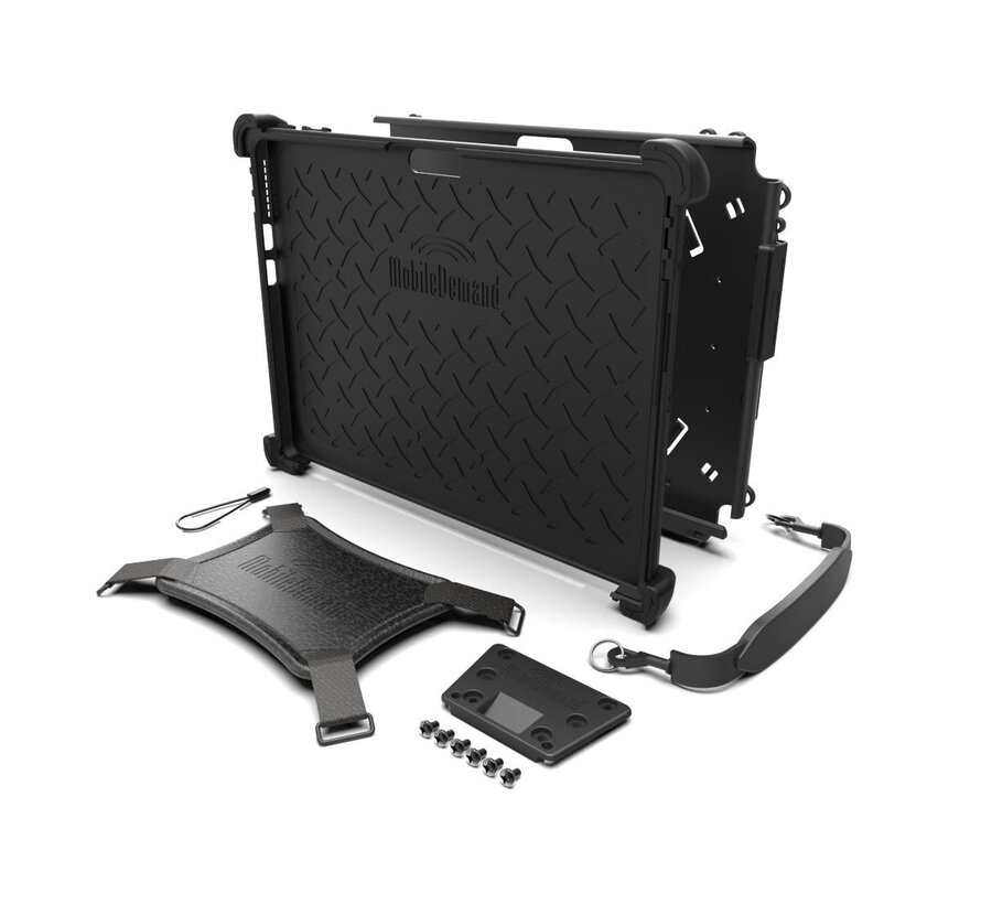 MobileDemand xCase Microsoft Surface Pro 9, 10 and 11th  Rugged Case