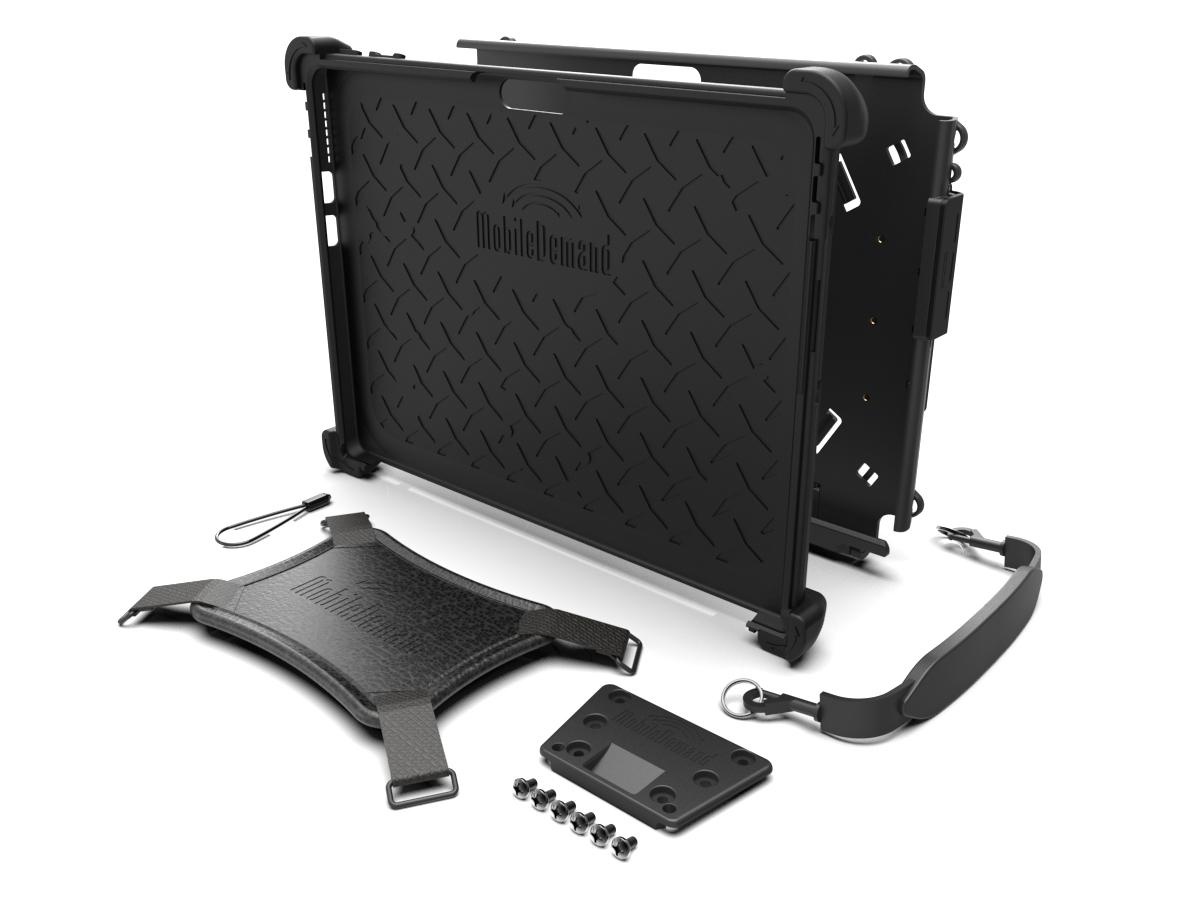 MobileDemand xCase Microsoft Surface Pro 9, 10 and 11th  Rugged Case