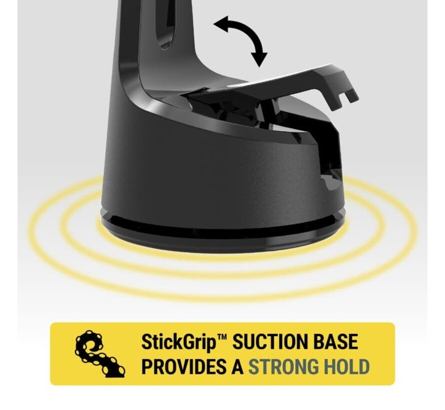 MagicMount™ Charge Pro Window/Dash zuignap