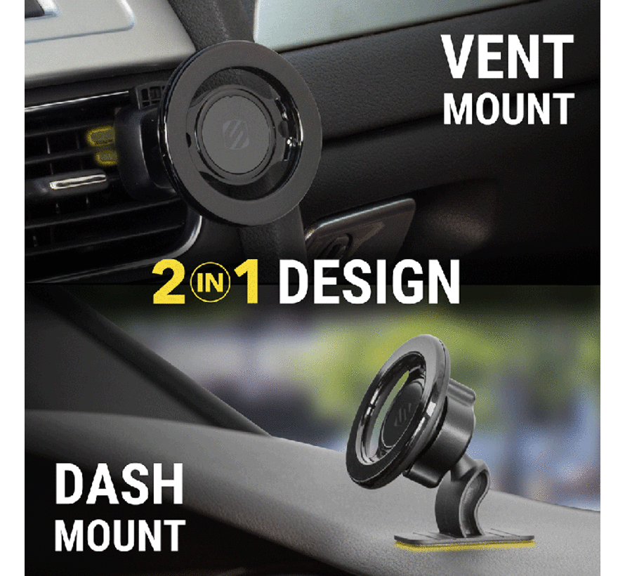 MagicMount™  Dash/Vent MagSafe-compatibele® magnetische telefoonhouder