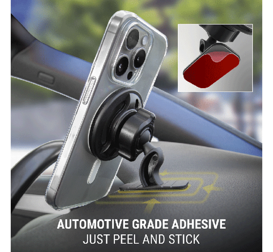 MagicMount™  Dash/Vent MagSafe-compatibele® magnetische telefoonhouder
