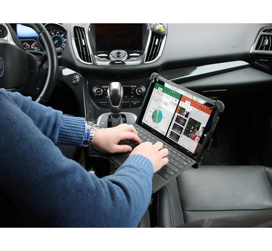 MobileDemand xCase Microsoft Surface Pro 9, 10 and 11th  Rugged Case