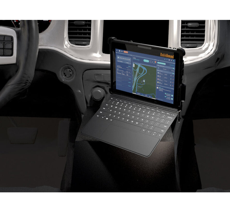 MobileDemand xCase Microsoft Surface Pro 9, 10 and 11th  Rugged Case