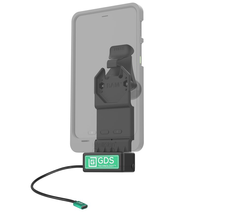 GDS® Uni-Conn™ Voertuig bundel voor  iPad mini (A17 Pro) & mini 6