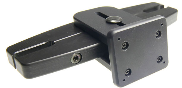Brodit Hoofdsteun montage mount 95/155 mm 811010
