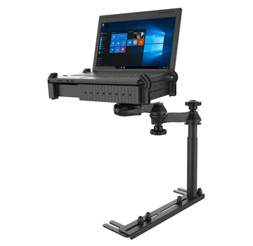 RAM Mount Universal No-Drill™ Laptop Mount RAM-VB-196-SW1  (gebogen klemmen)