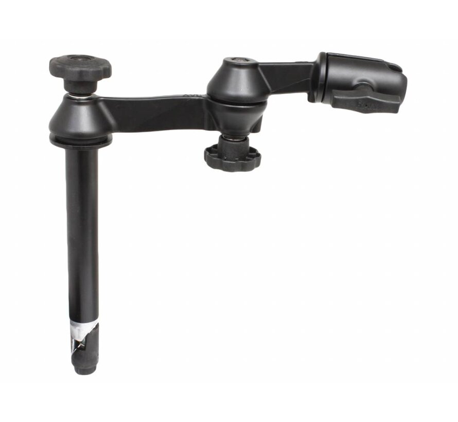 Universal No-Drill™ Laptop Mount RAM-VB-196-SW1-FL (rechte klemmen)
