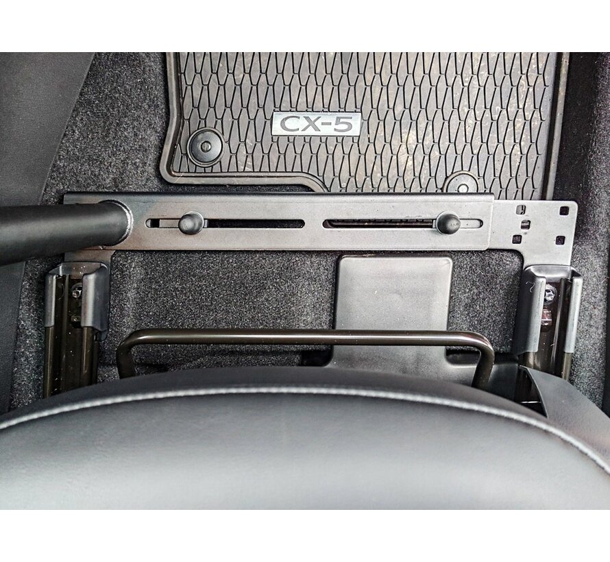 Universal No-Drill™ Laptop Mount RAM-VB-196-SW1-FL (rechte klemmen)