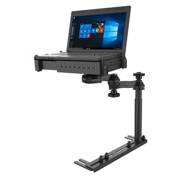 RAM Mount Universal No-Drill™ Laptop Mount RAM-VB-196-SW1-FL   (rechte klemmen)