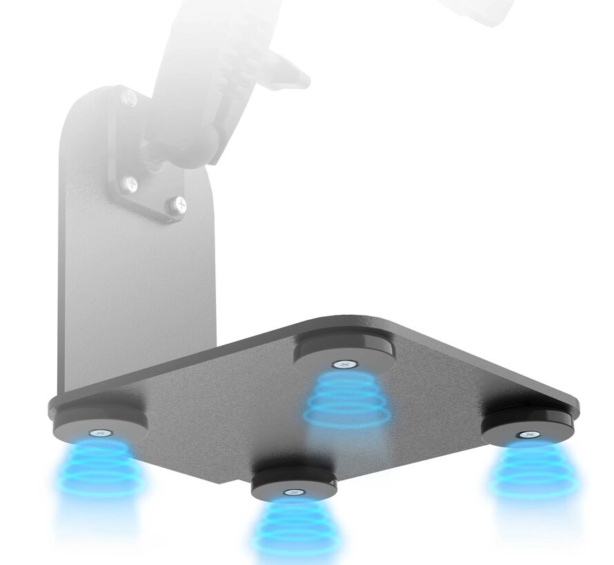 SteadyMag™ universele barcode scanner houder met magnetisch montage