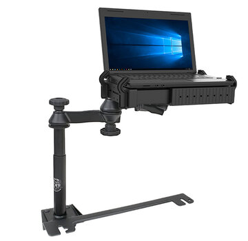 RAM Mount No-Drill™ Laptop Mount Mercedes Sprinter Van (2010-2025) RAM-VB-129-SW1