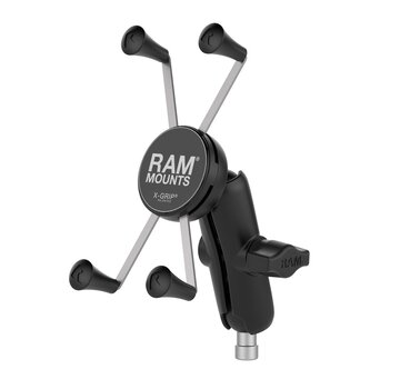 RAM Mount Motorset B-Kogel M8 bout +Large  X-Grip houder smartphone