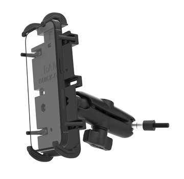 RAM Mount Quick-Grip™ XL Telefoonhouder met Greepbevestiging M6 Boutbasis  RAM-B-186-M6-PD4U