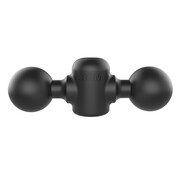 RAM Mount Dubbele C-Bal Adapter met 1/2" NPT Schroefdraadgat  RAM-217-3U