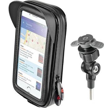 Lampa Optiline Waterdichte Telefoonhouder Motor Met M8 Schroefbevestiging