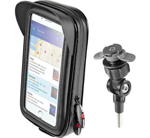 Lampa Optiline Waterdichte Telefoonhouder Motor Met M8 Schroefbevestiging