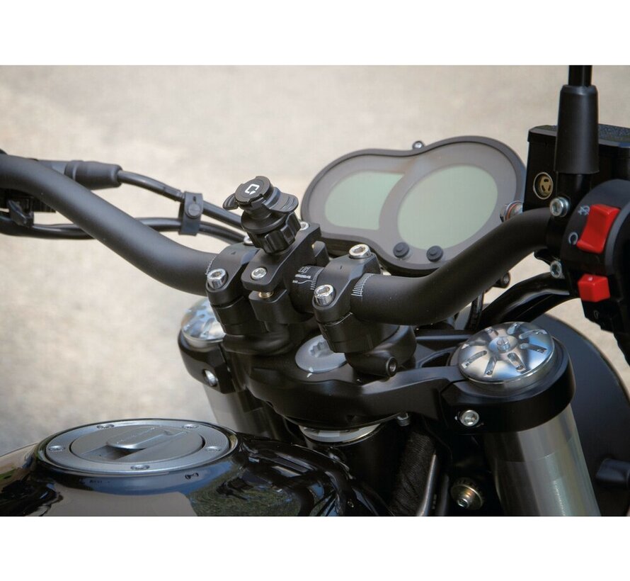 Optiline Waterdichte Hoes Telefoonhouder Motor - Scooter - Fiets - Stuurbevestiging