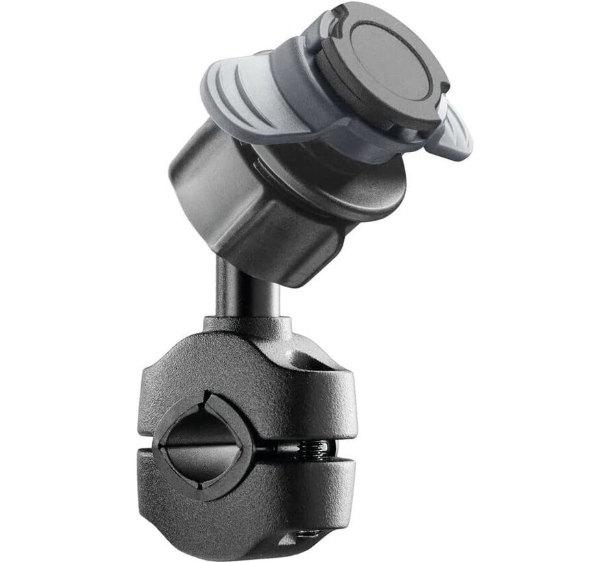 Chroma Universele Set - Smartphonehouder met Draadloze Oplader - USB lader