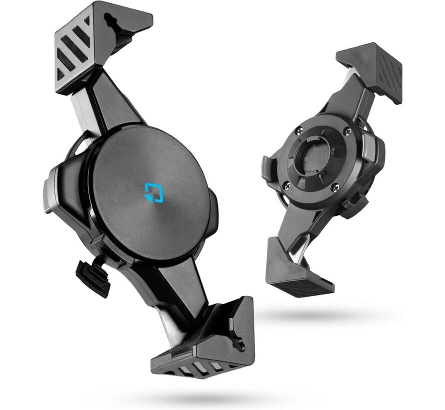 Chroma Universele Set - Smartphonehouder met Draadloze Oplader - USB lader