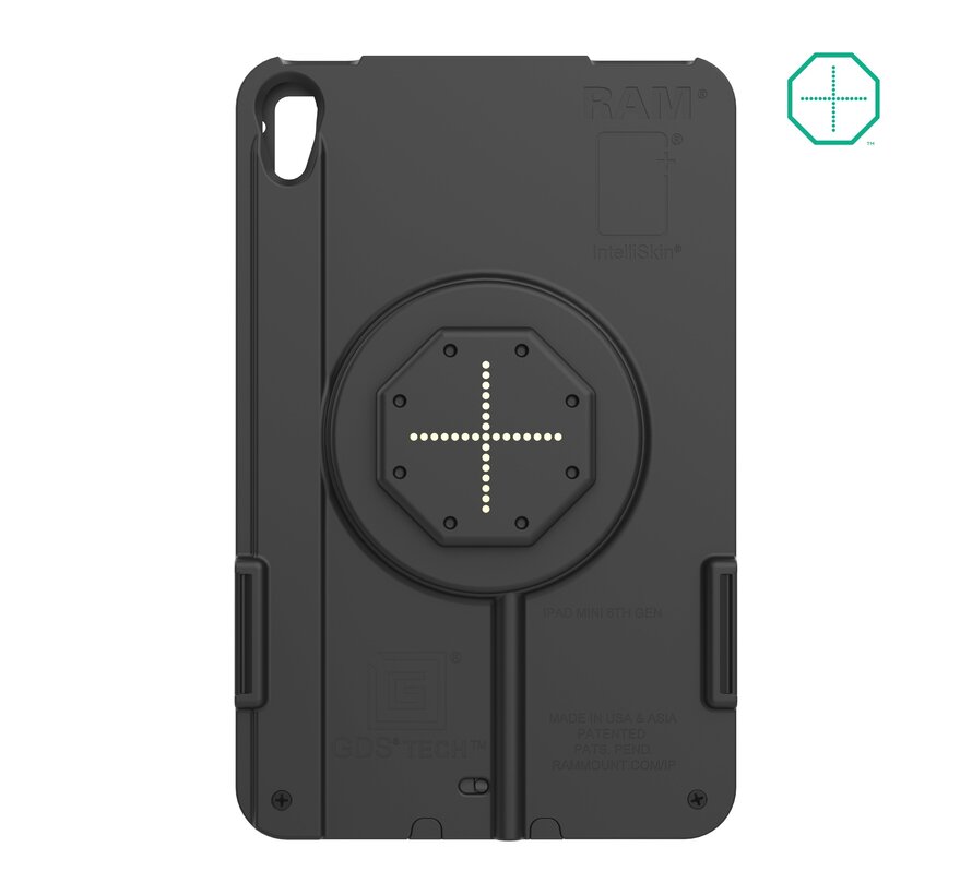 IntelliSkin® Thin-Case™ voor Apple iPad mini (A17 Pro) & mini 6 (Pogo Pads aan achterkant)