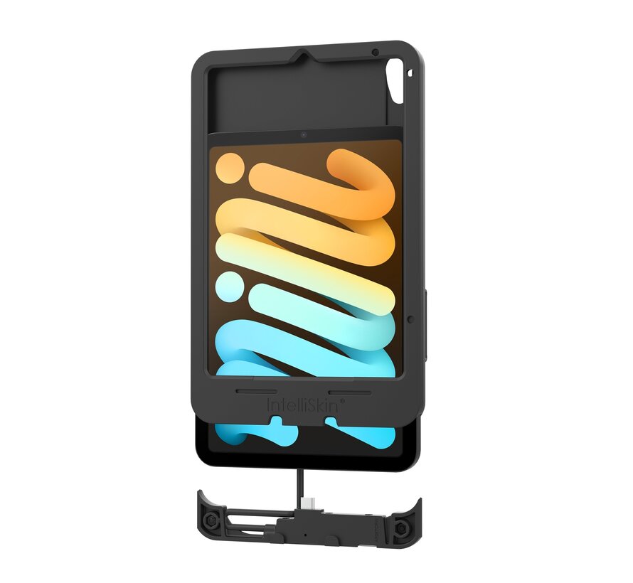 IntelliSkin® Thin-Case™ voor Apple iPad mini (A17 Pro) & mini 6 (Pogo Pads aan achterkant)