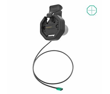 RAM Mount GDS® Uni-Conn™ Klik-In Dock met stroom via USB-C Connector